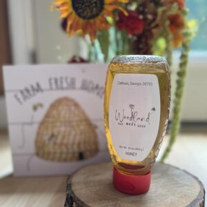 Raw Wildflower Honey